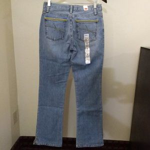 NWT Cruel Girl 1 Kelsey Jeans Low Rise Boot Relax